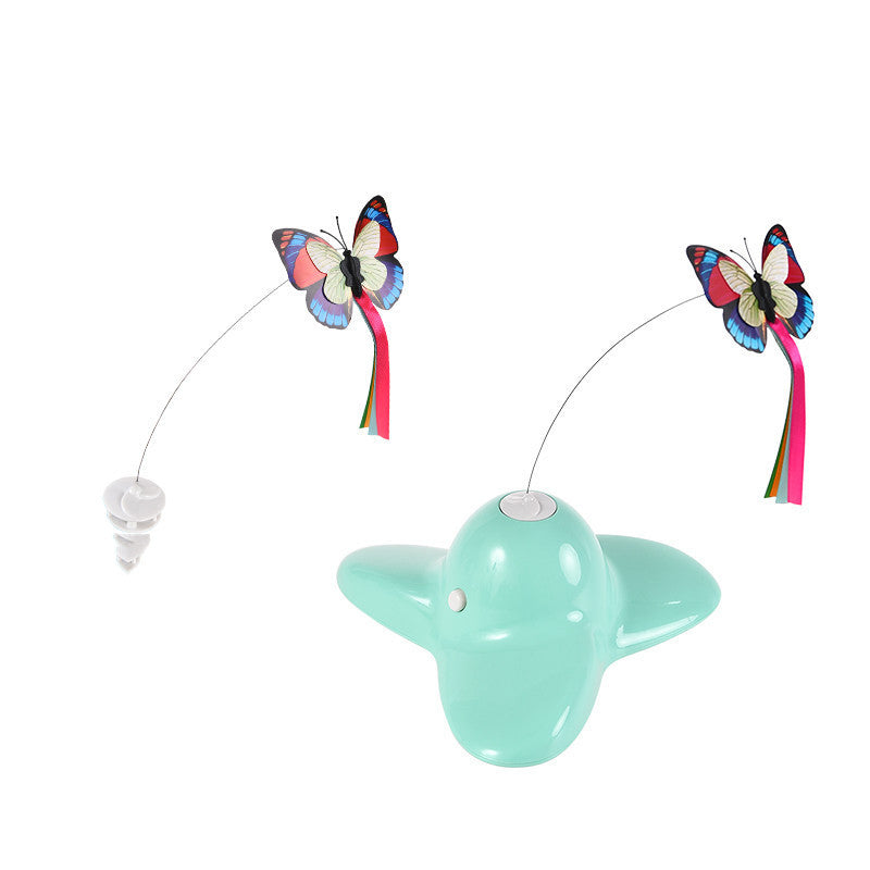 Fun & Interactive Butterfly Cat Toy