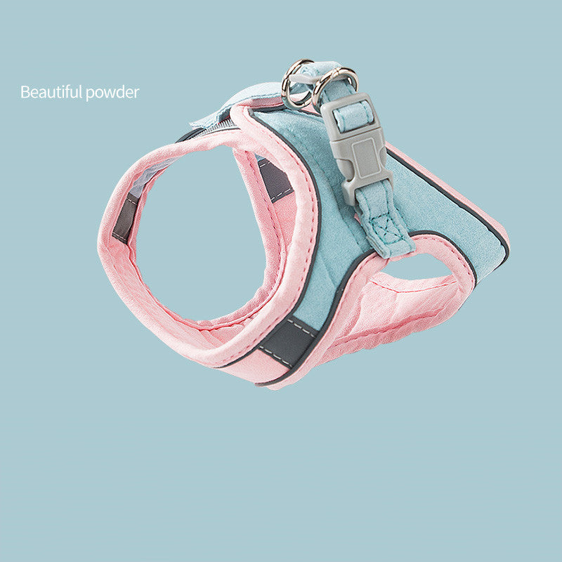 Reflective Chest Harness & Leash