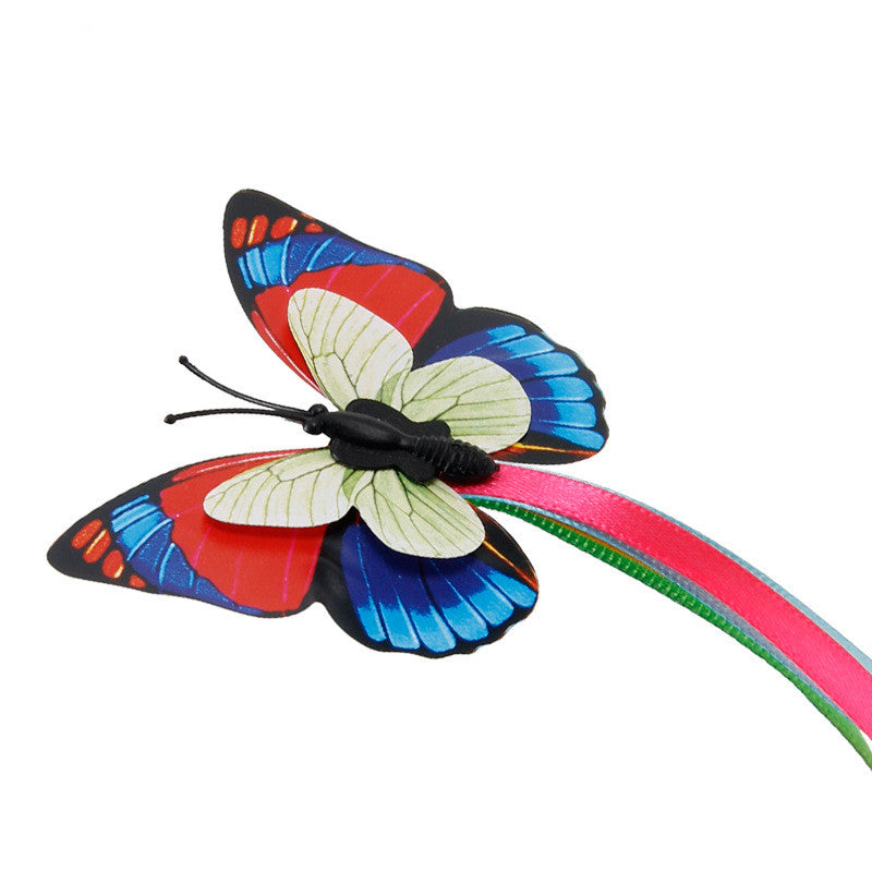 Fun & Interactive Butterfly Cat Toy
