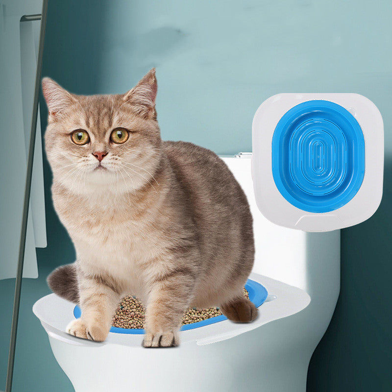Cat Toilet Training Simulator Kit