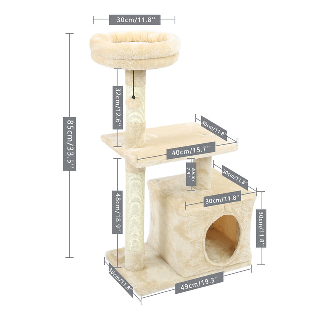 Cat Toy Climbing Tower Condo