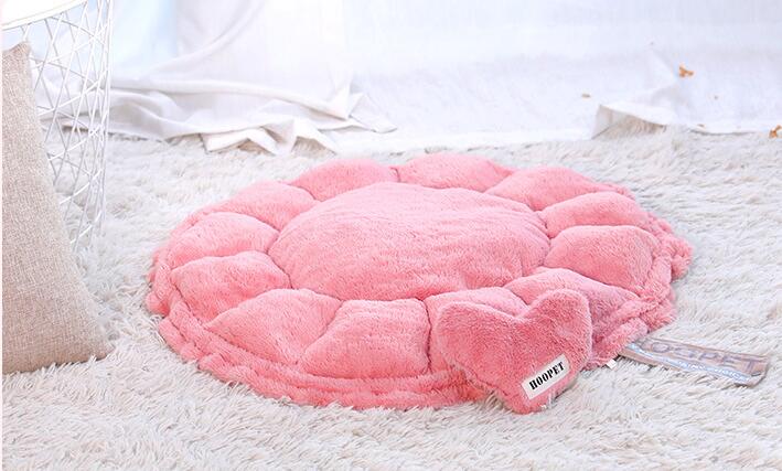 Expanding Pink Flower Pedal Bed