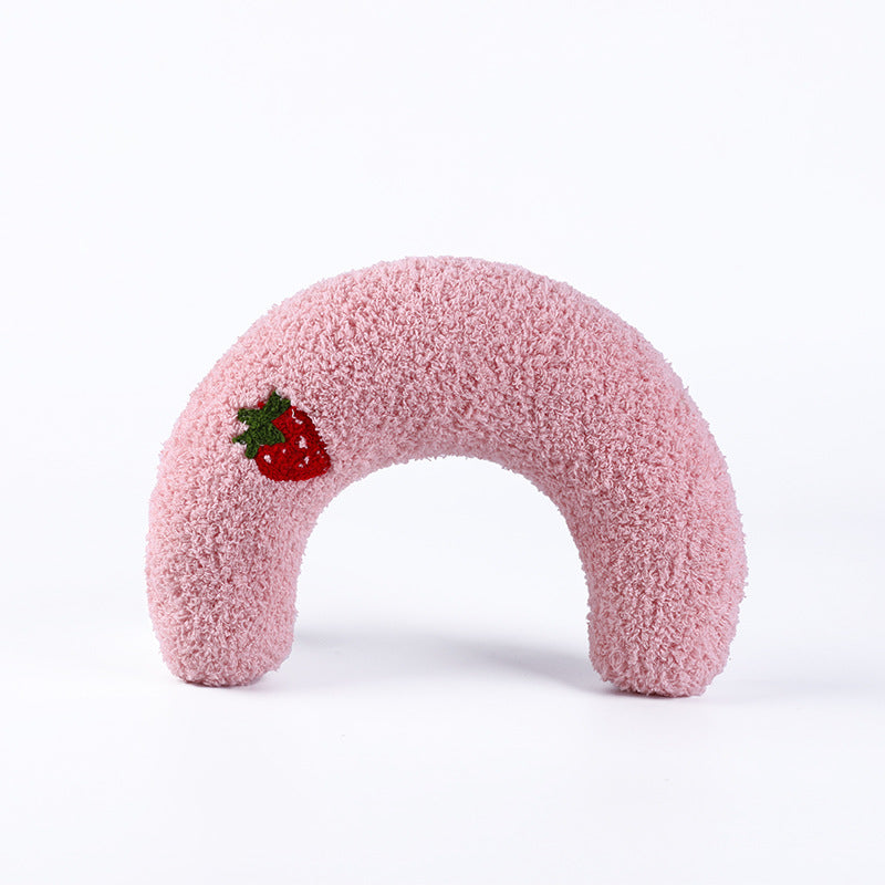 Strawberry-Patterned Cat Pillows, Designed Specifically for Cats!!!!!!!!!!!!!