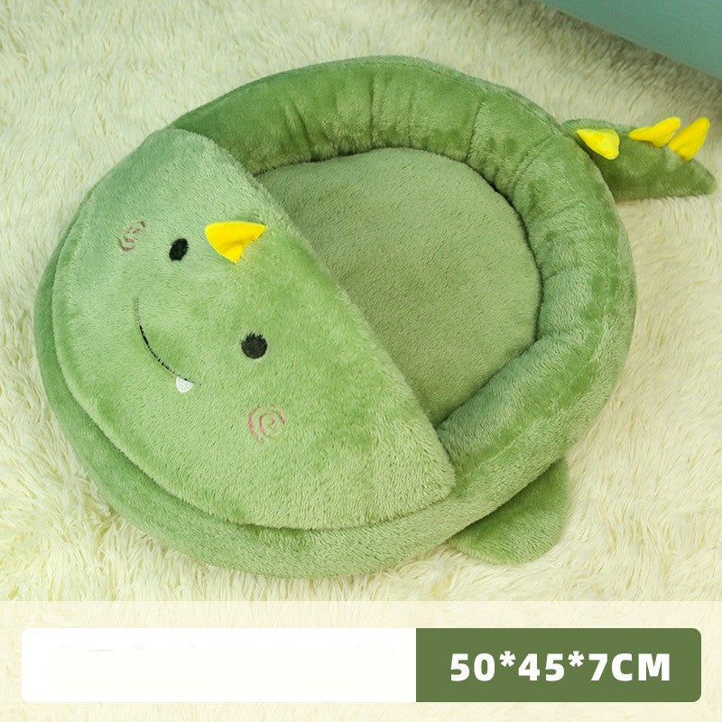 Adorable Cartoon Animal Beds w/ Tails