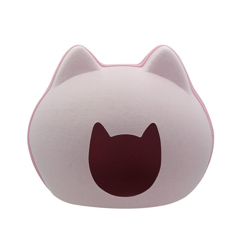 Cat Head Sleeping Nest