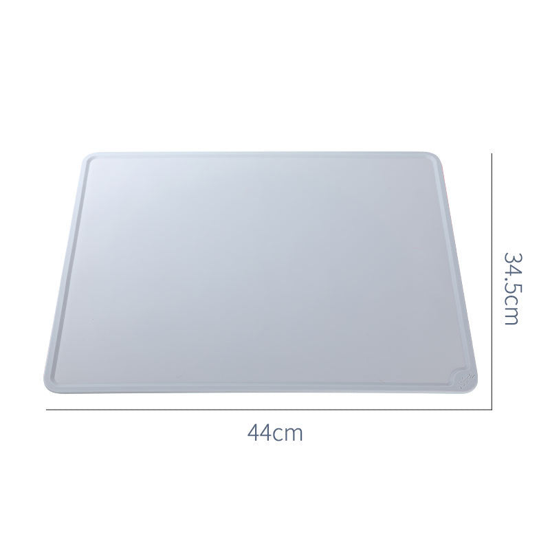 Transparent Dome Cat Bowl Set