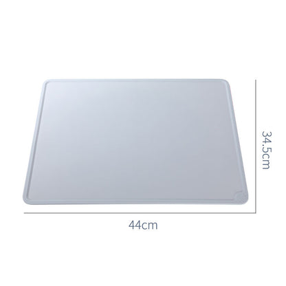 Transparent Dome Cat Bowl Set