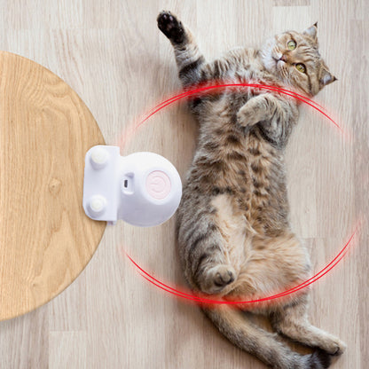 Self-Activating Feather & Laser Cat Toy