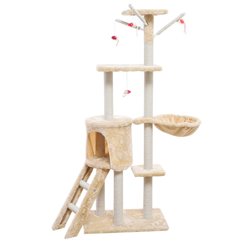 4-Story Luxurious Cat Climbing Penthouse with a view