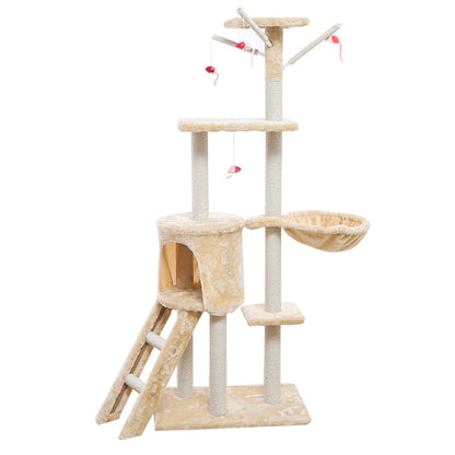4-Story Luxurious Cat Climbing Penthouse with a view