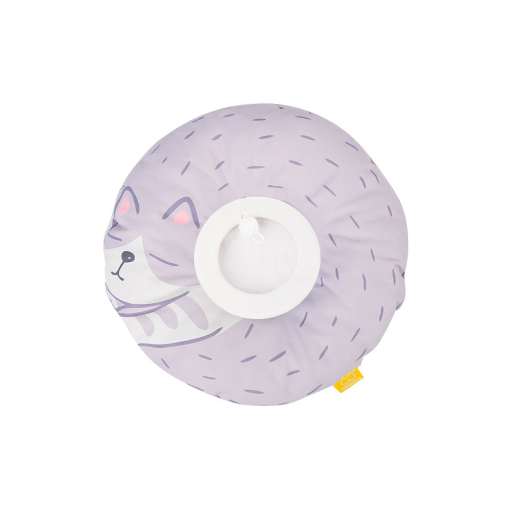 Anti-lick Protective Grooming Headgear