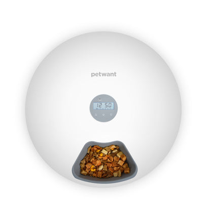 6-Meal Circular Automatic Cat Feeder