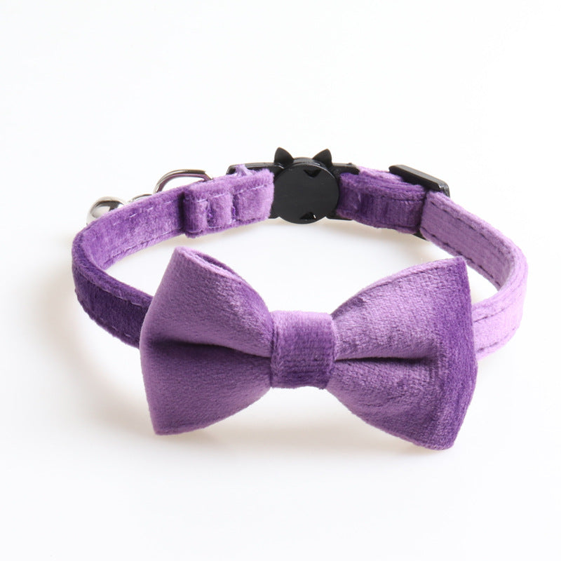 Soft Classy Cat Bow-Tie