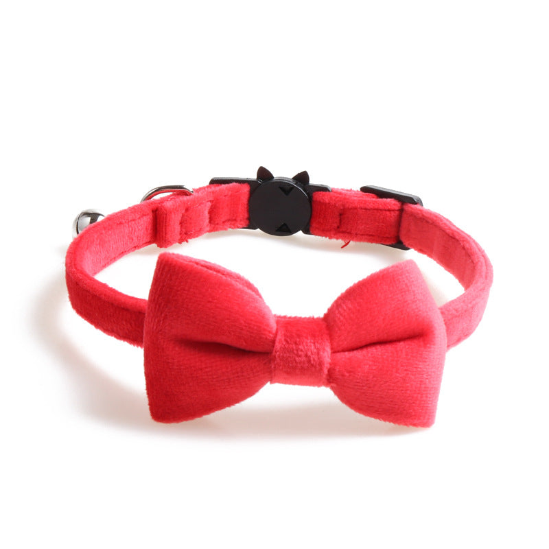 Soft Classy Cat Bow-Tie