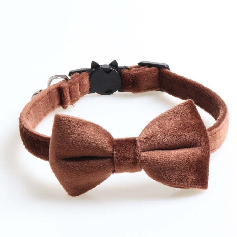 Soft Classy Cat Bow-Tie