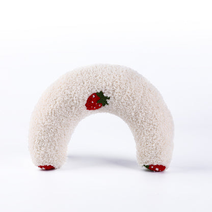 Strawberry-Patterned Cat Pillows, Designed Specifically for Cats!!!!!!!!!!!!!
