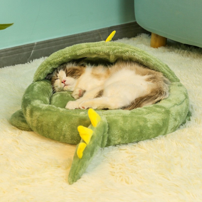 Adorable Cartoon Animal Beds w/ Tails
