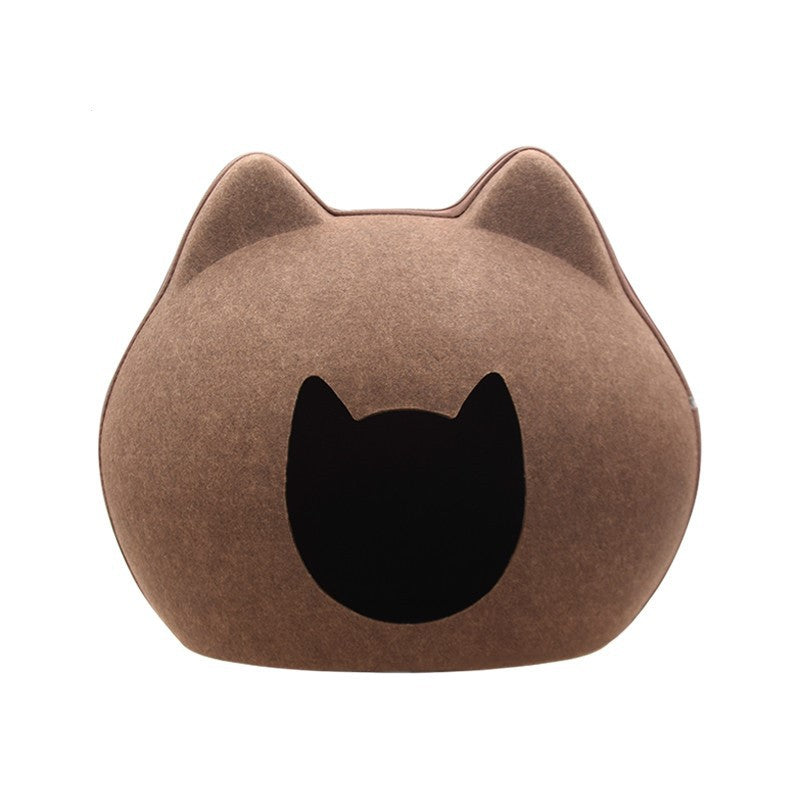 Cat Head Sleeping Nest