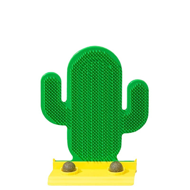 Self-Grooming Cactus Hair Brush Corner