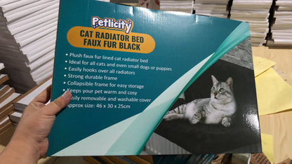Cozy Hanging Cat Hammock