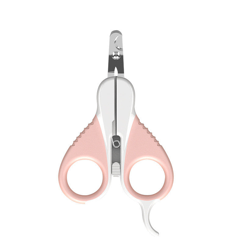 Pink Grooming Cat Nail Clippers