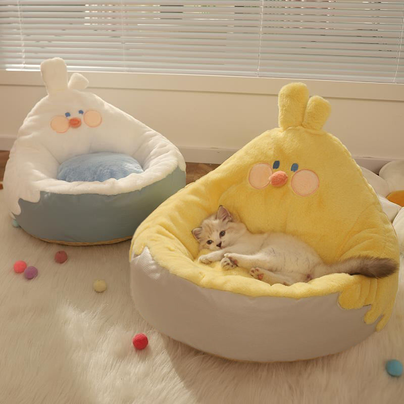 Warm & Cozy Chick Nest Bed