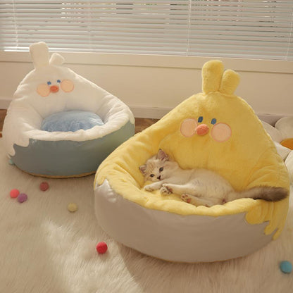 Warm & Cozy Chick Nest Bed