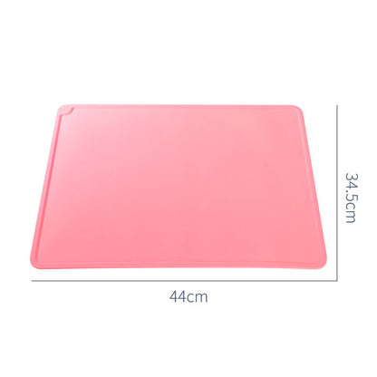 Transparent Dome Cat Bowl Set