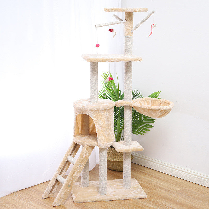 4-Story Luxurious Cat Climbing Penthouse with a view