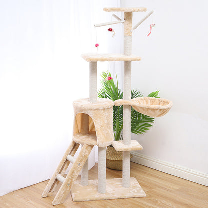 4-Story Luxurious Cat Climbing Penthouse with a view