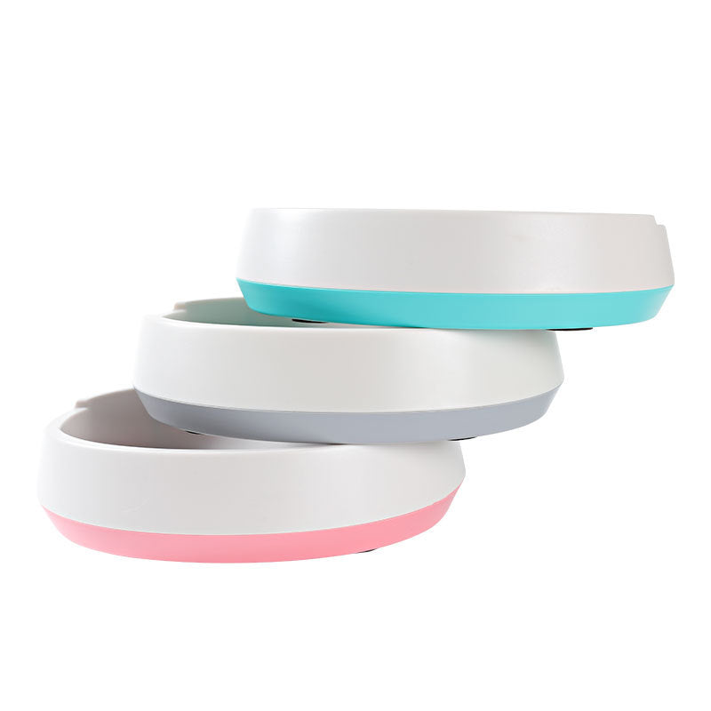 Transparent Dome Cat Bowl Set