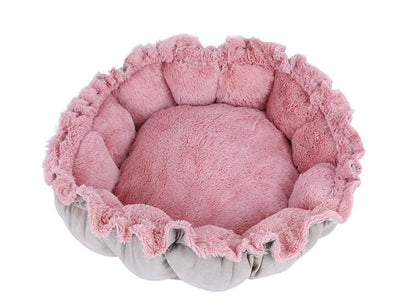 Expanding Pink Flower Pedal Bed