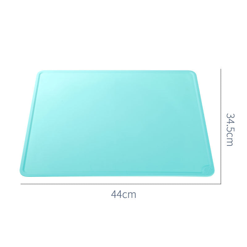 Transparent Dome Cat Bowl Set