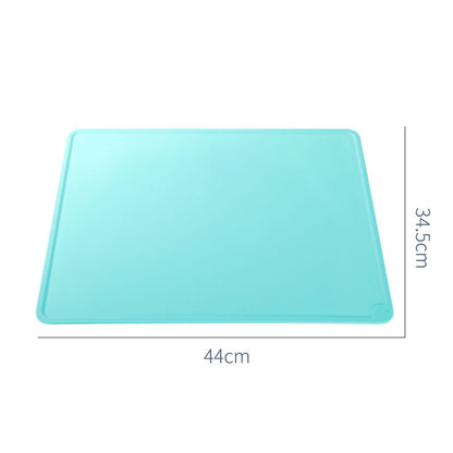 Transparent Dome Cat Bowl Set