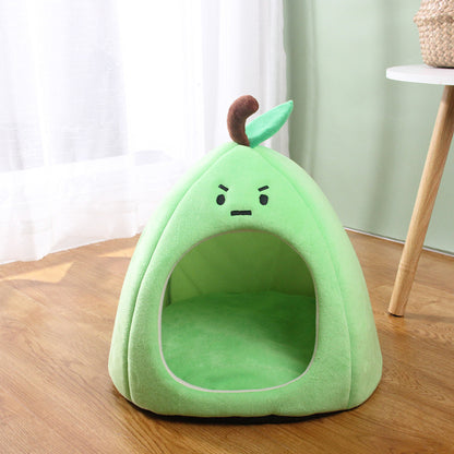 Cute Happy Dumpling Cat Nest
