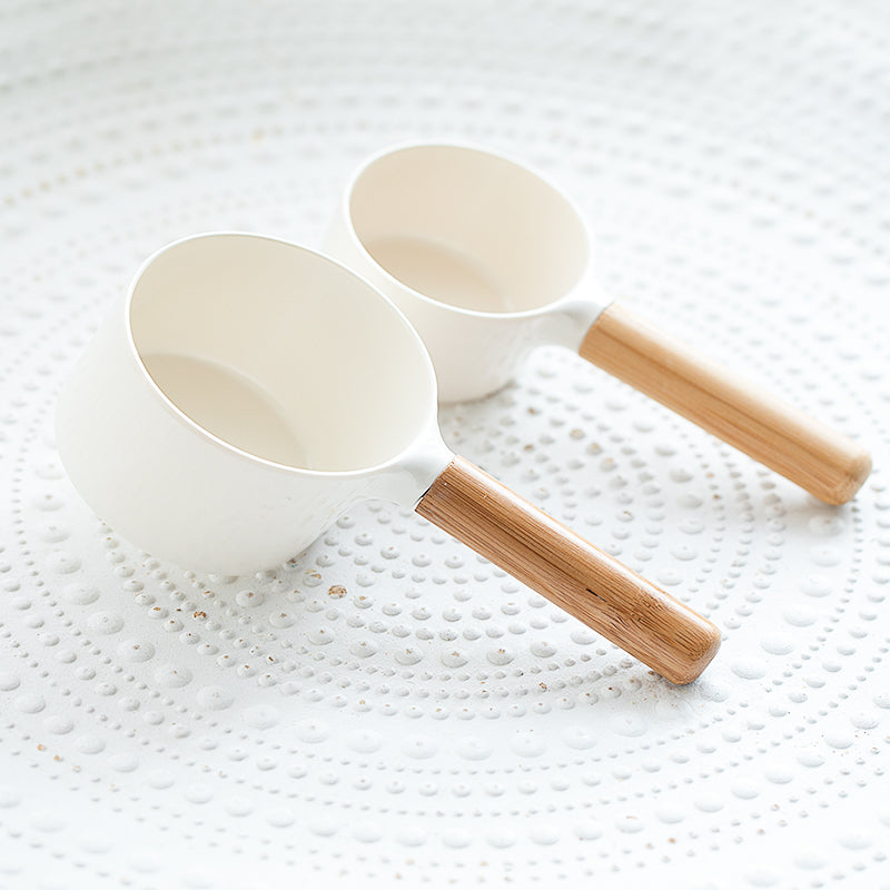 Hugh Bamboo Handle Cat Spoon