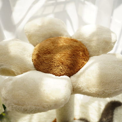 Cat Flower Tower Scratching Post