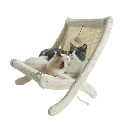 The Ultimate Sunbathing Cat Recliner Chair