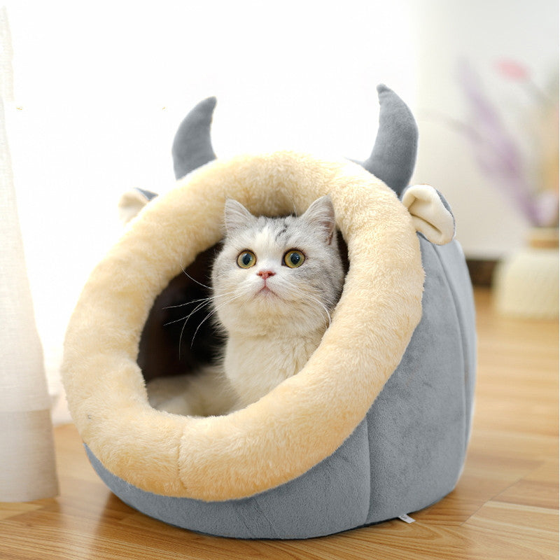 Huge Rabbit Ears/ Ox Horns Cat Nests