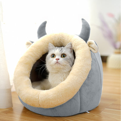 Huge Rabbit Ears/ Ox Horns Cat Nests