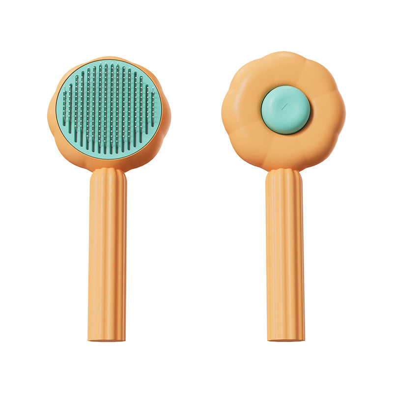 Push N Press Flower Pedal Comb