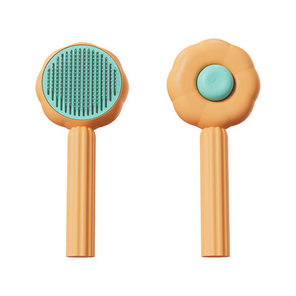 Push N Press Flower Pedal Comb