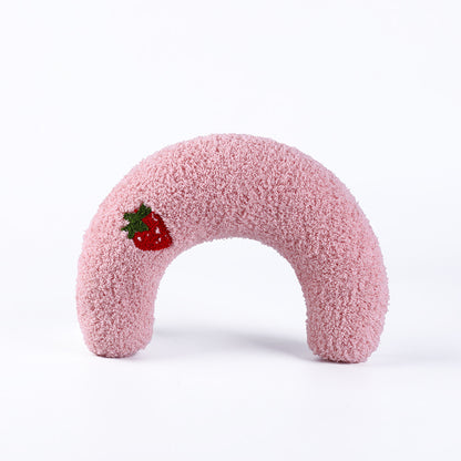 Strawberry-Patterned Cat Pillows, Designed Specifically for Cats!!!!!!!!!!!!!